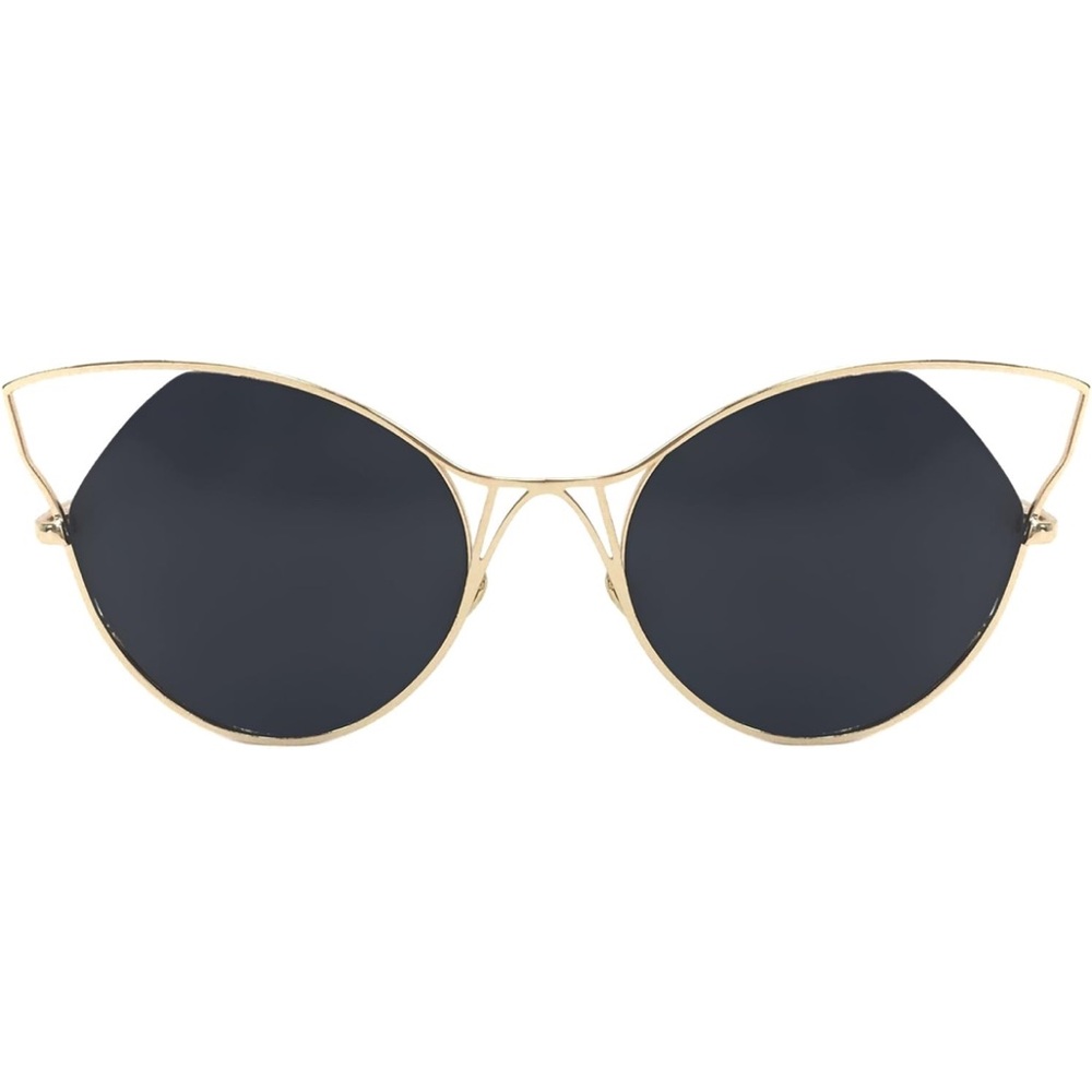 Topfoxx sunglasses indecent cateye with case included